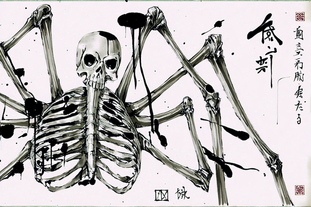 百鬼夜行 餓者髑髏