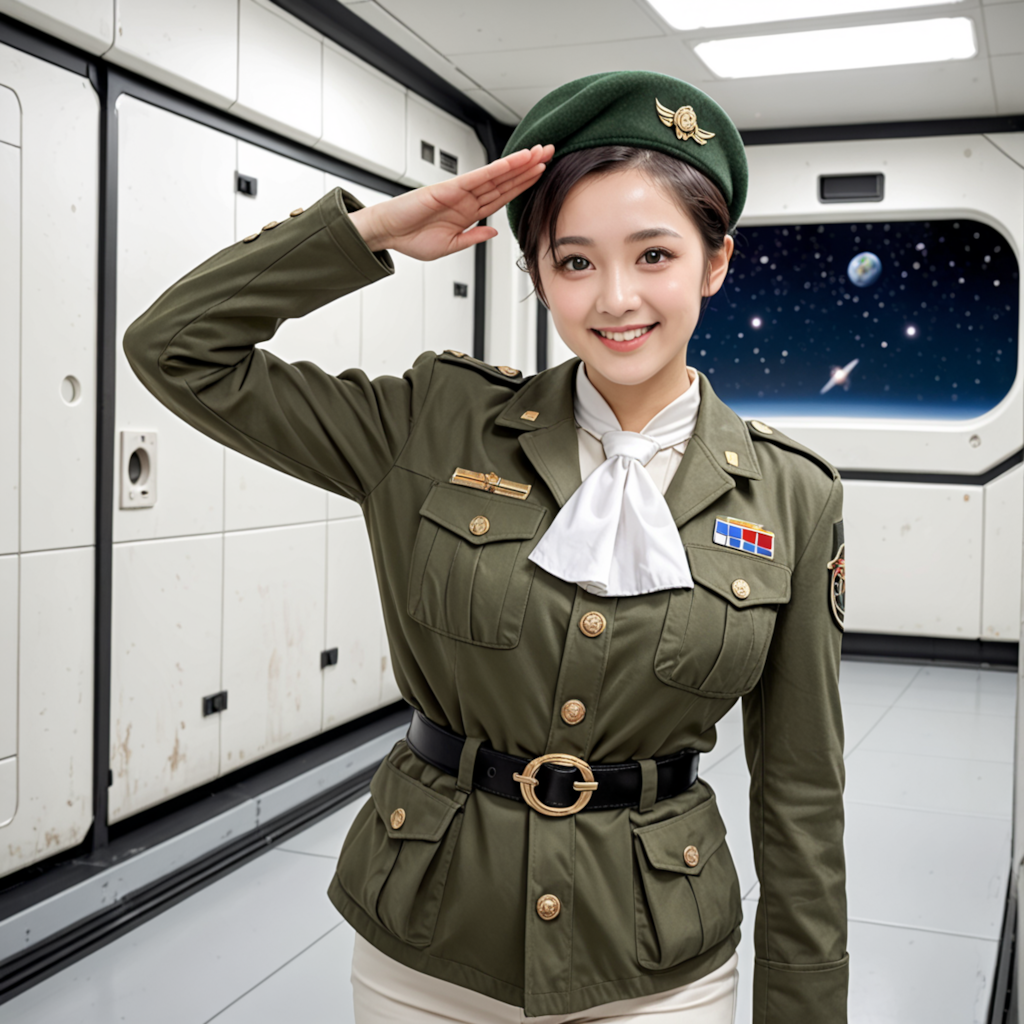 第14艦隊参謀長を拝命した美夏①