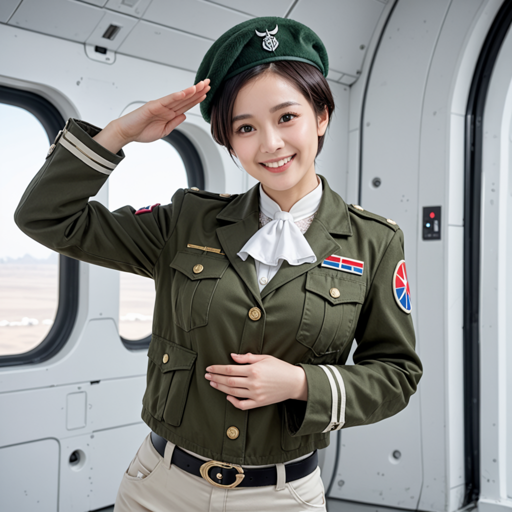 第14艦隊参謀長を拝命した美夏①