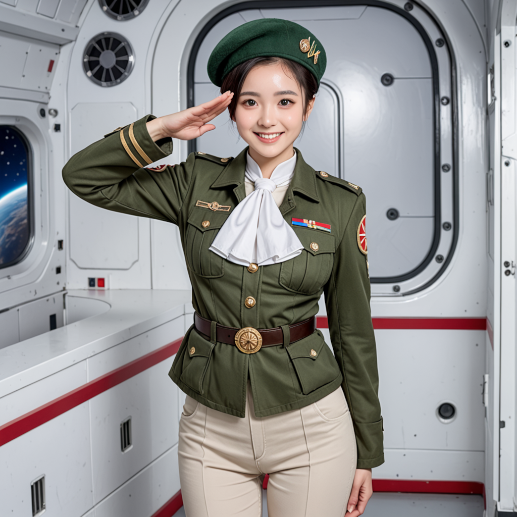 第14艦隊参謀長を拝命した美夏①