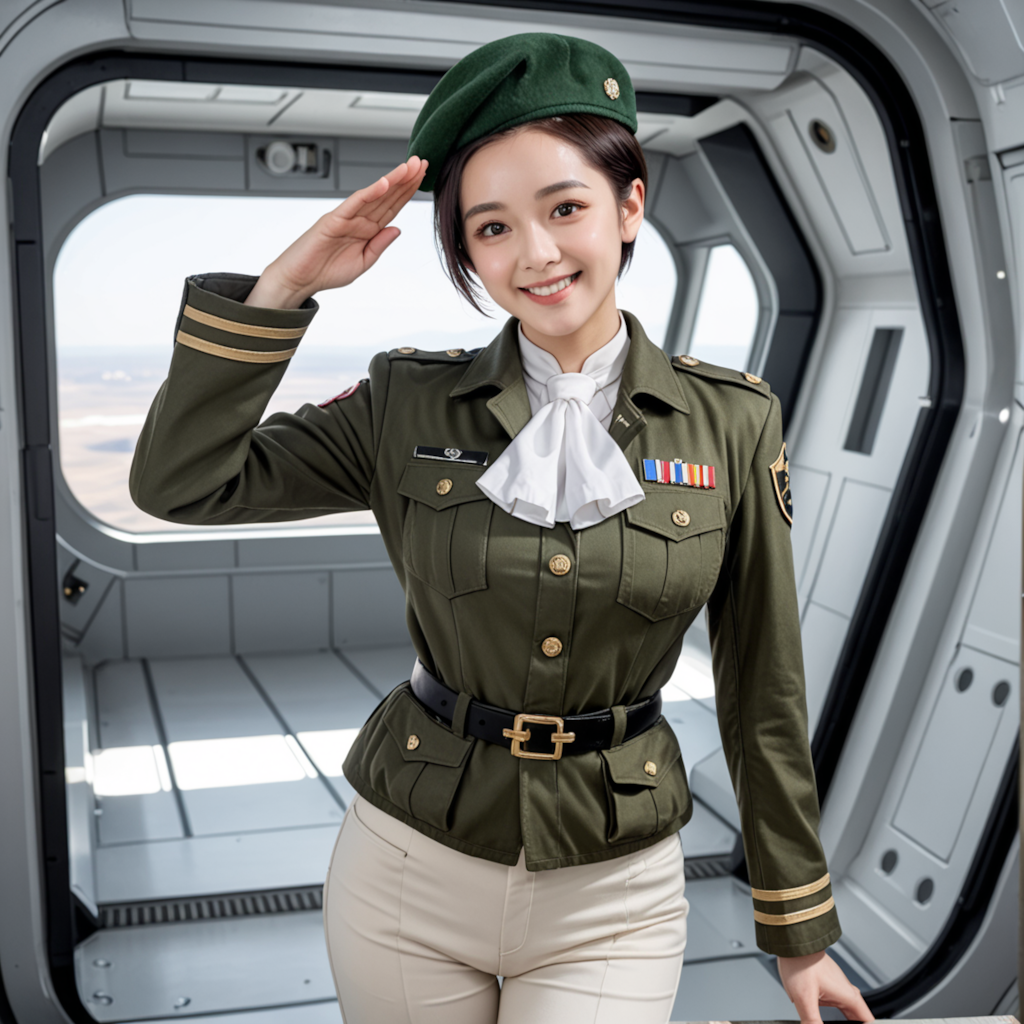 第14艦隊参謀長を拝命した美夏①