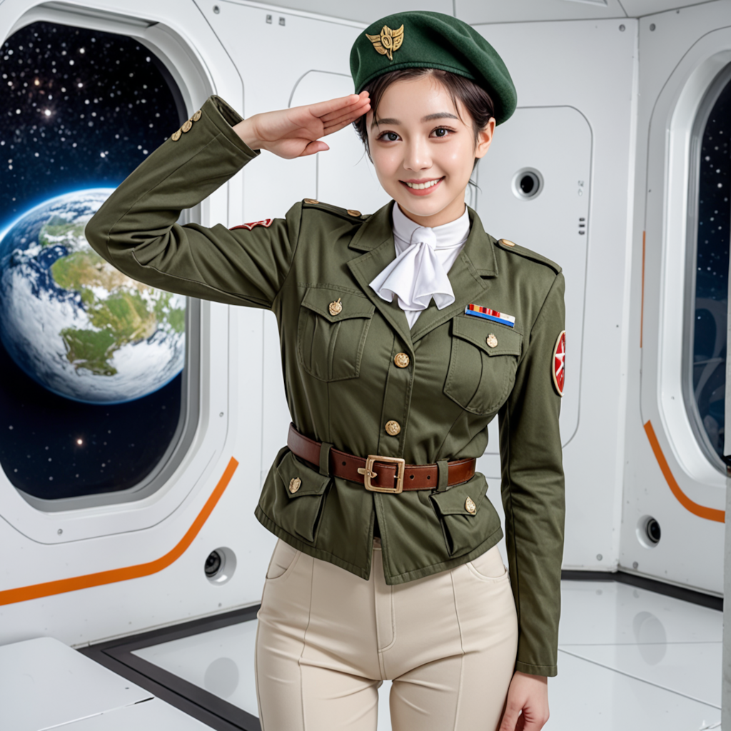 第14艦隊参謀長を拝命した美夏①