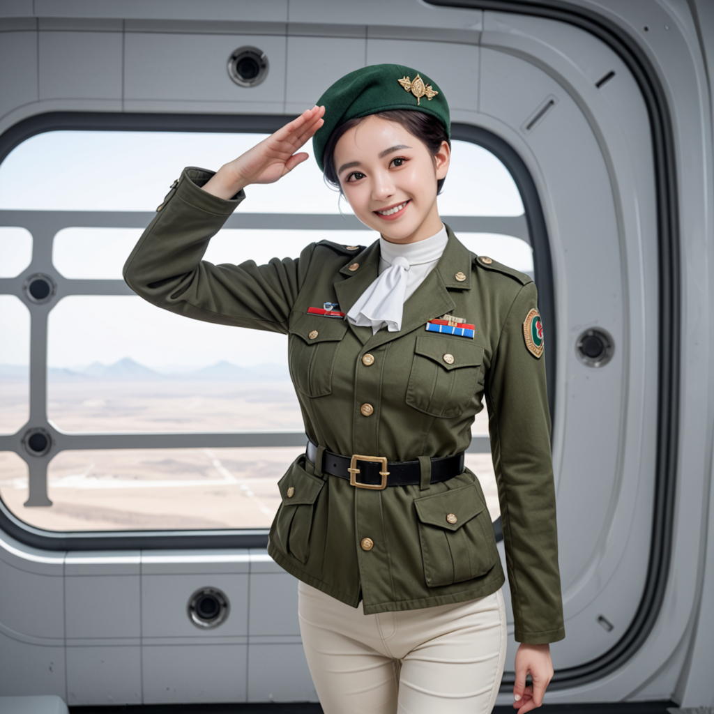 第14艦隊参謀長を拝命した美夏①