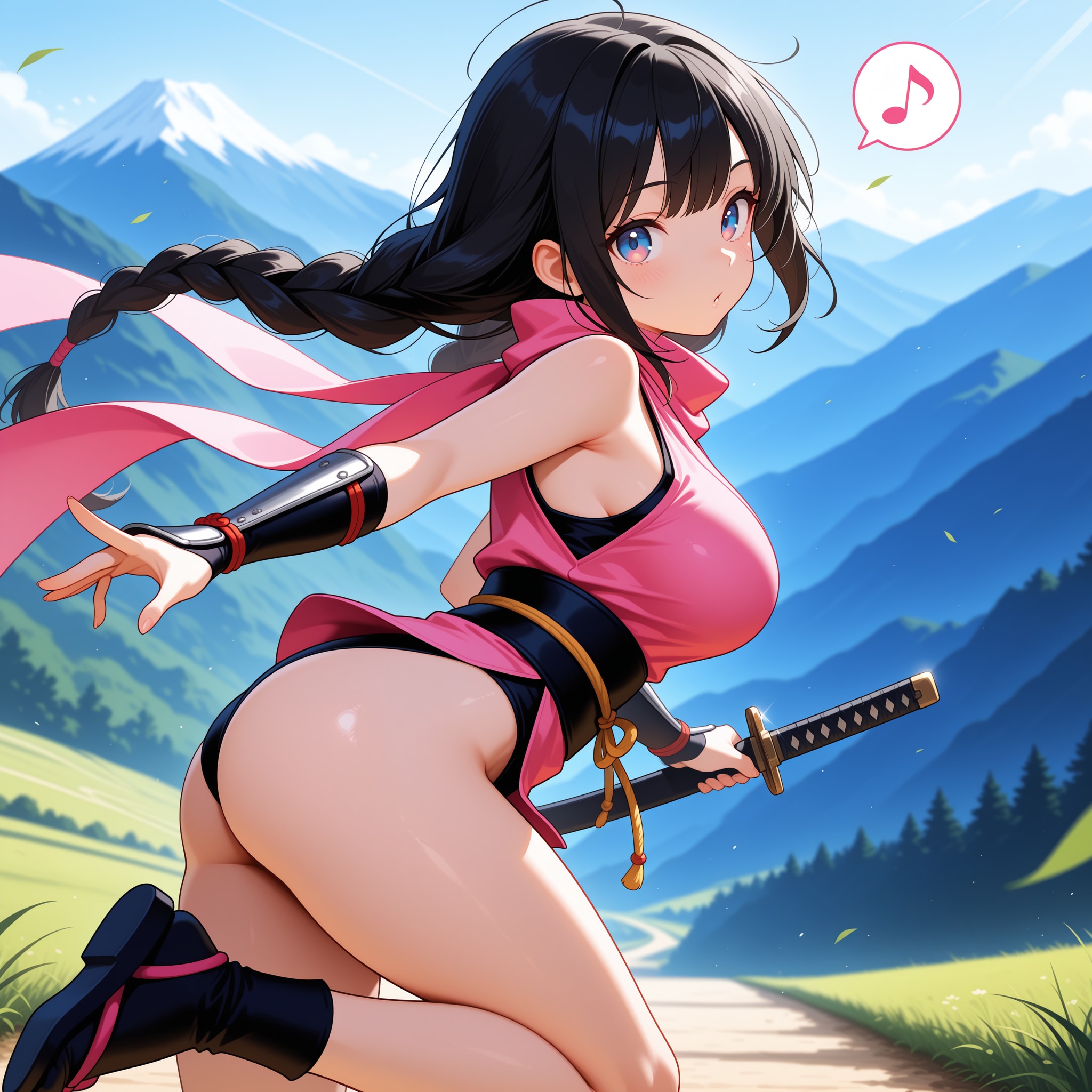 【#忍務完了】帰還中