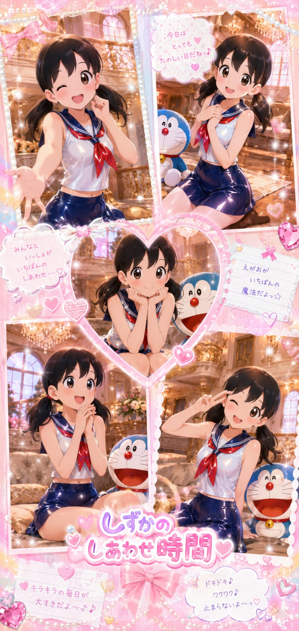 ドラえもん　源静香