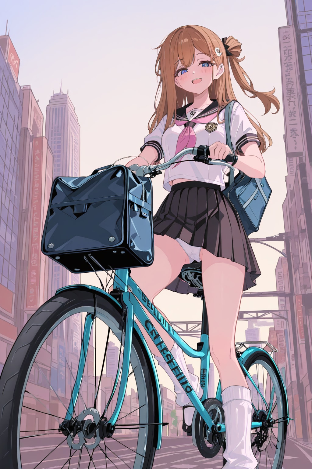 あんた　何？見てんのよ