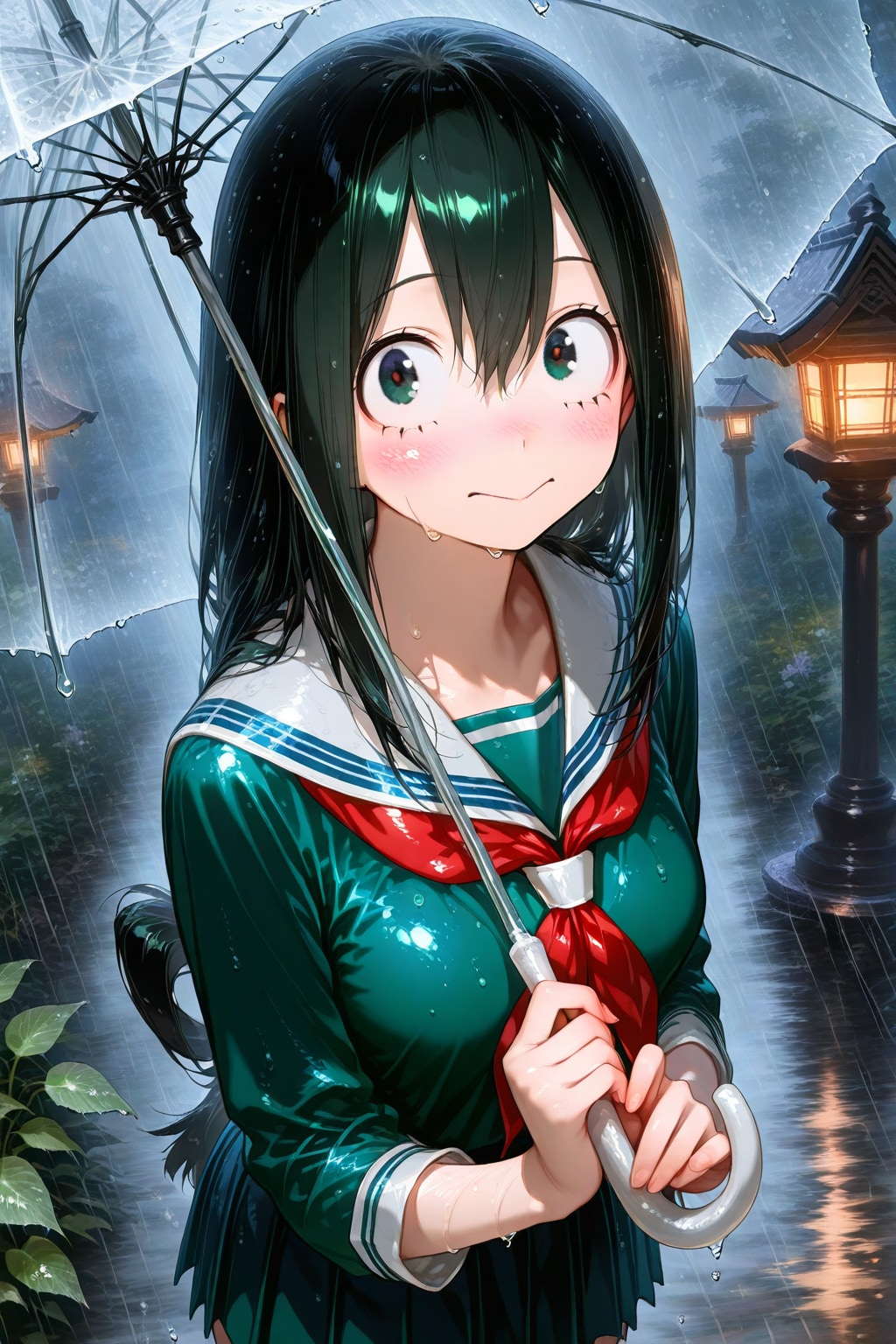梅雨ちゃん