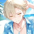 夏衣装にしてみました no.1 2枚目