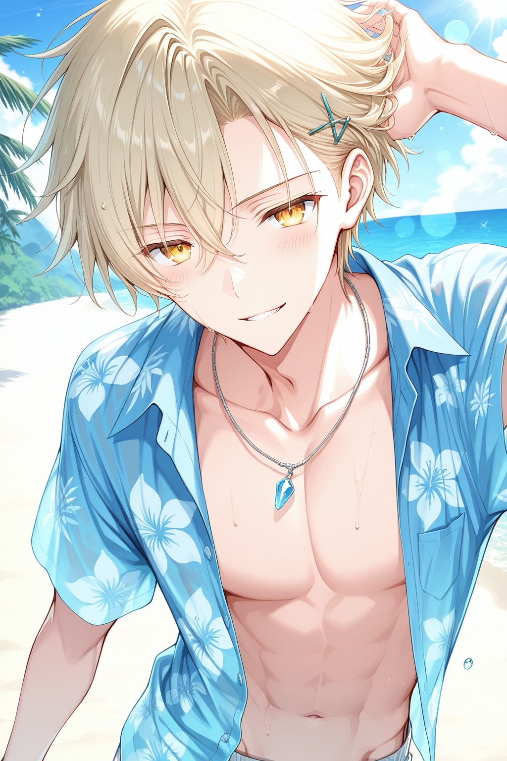 夏衣装にしてみました no.1