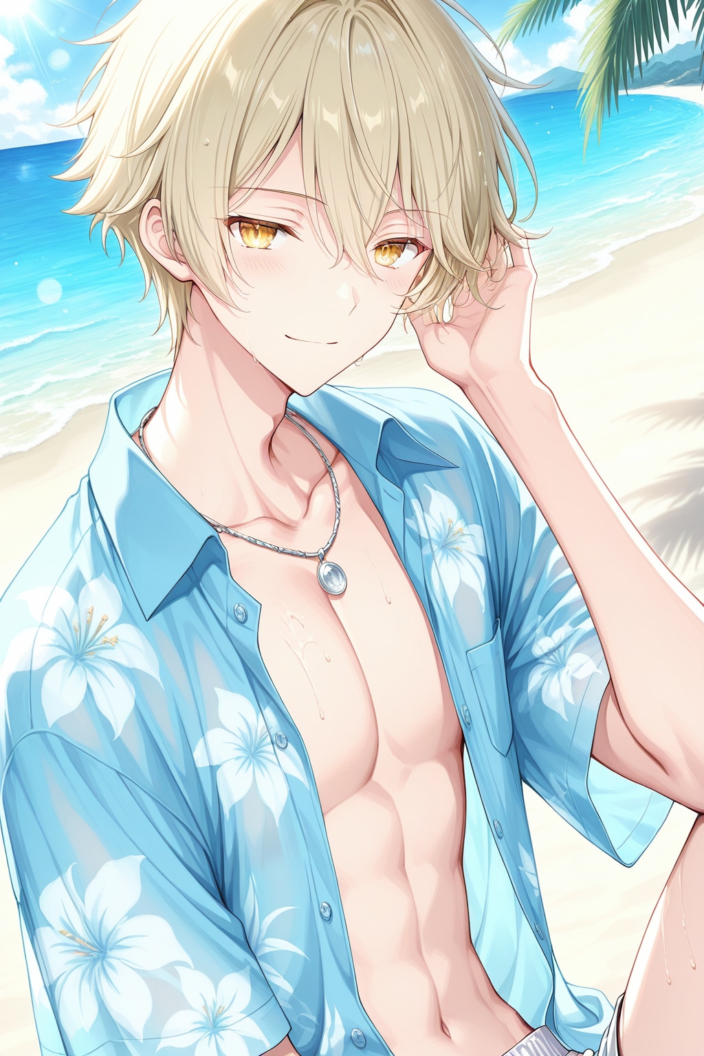 夏衣装にしてみました no.1