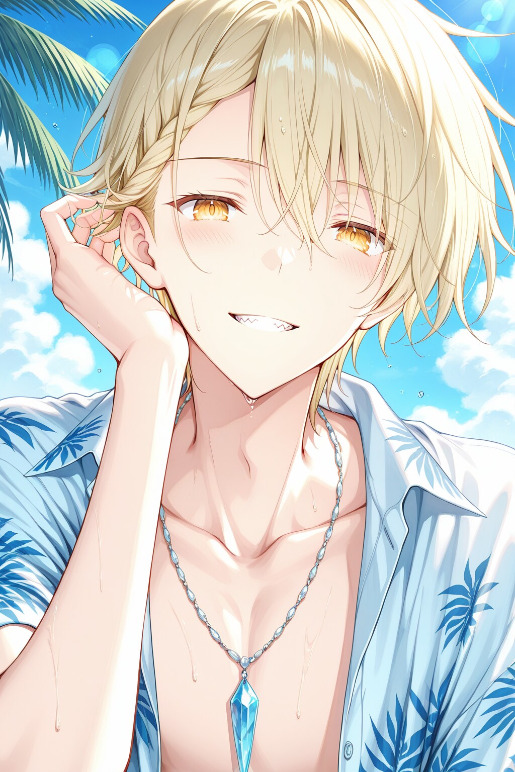夏衣装にしてみました no.1