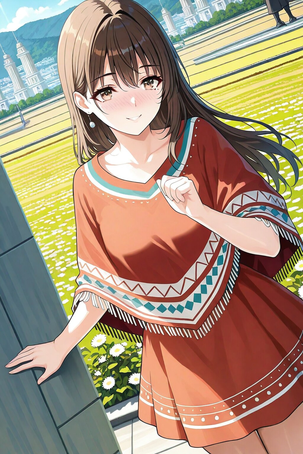 ポンチョ/アルゼンチンの民族衣装