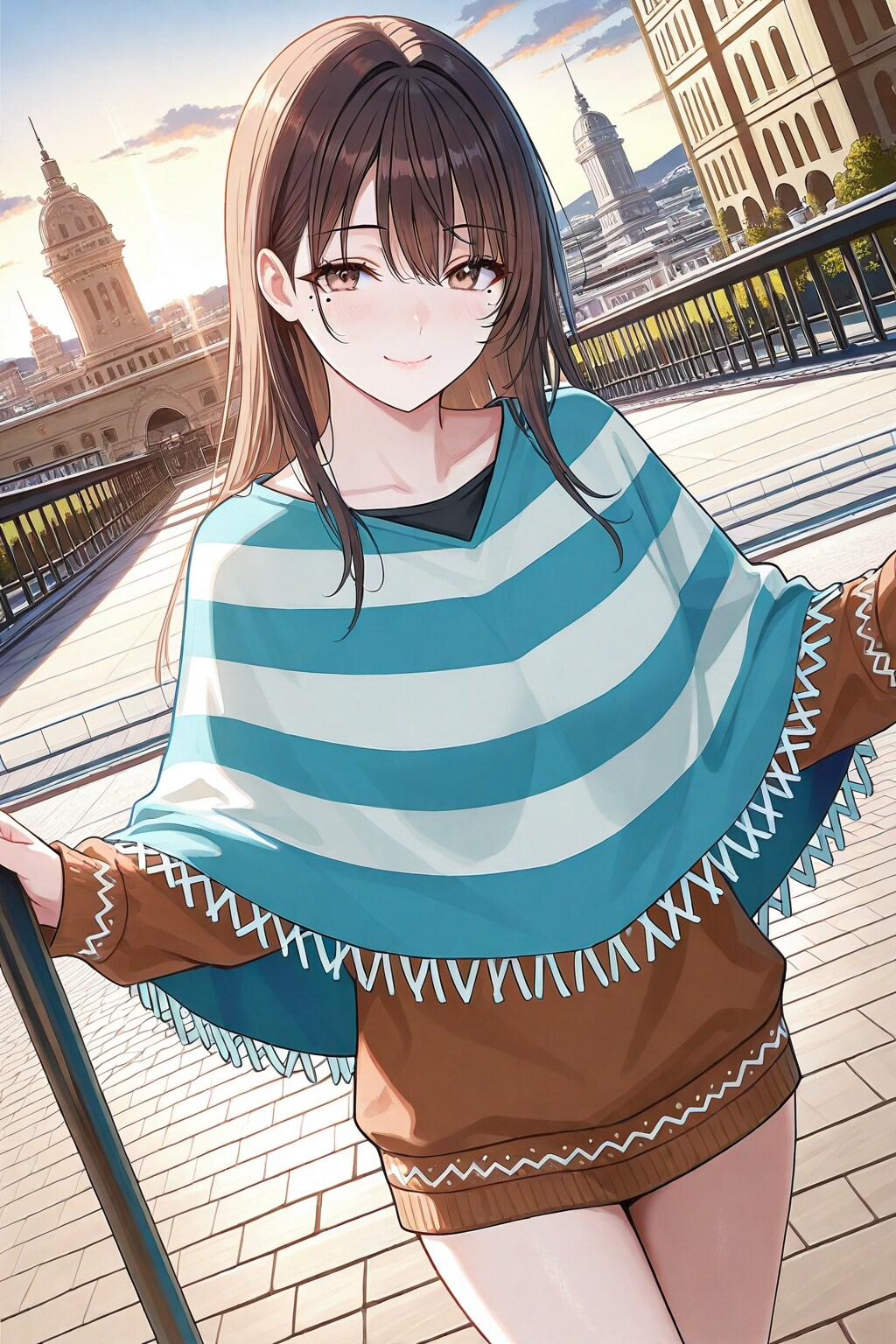 ポンチョ/アルゼンチンの民族衣装