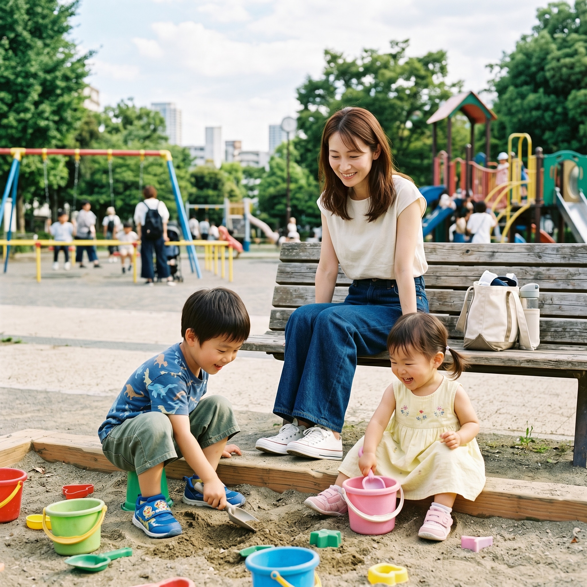 母子の時間