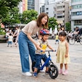 母子の時間 2枚目