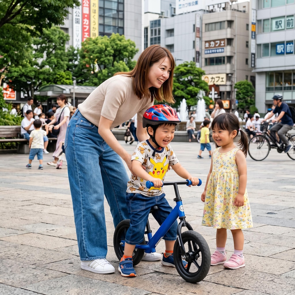 母子の時間