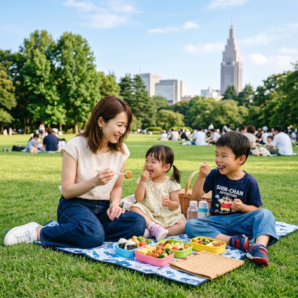 母子の時間