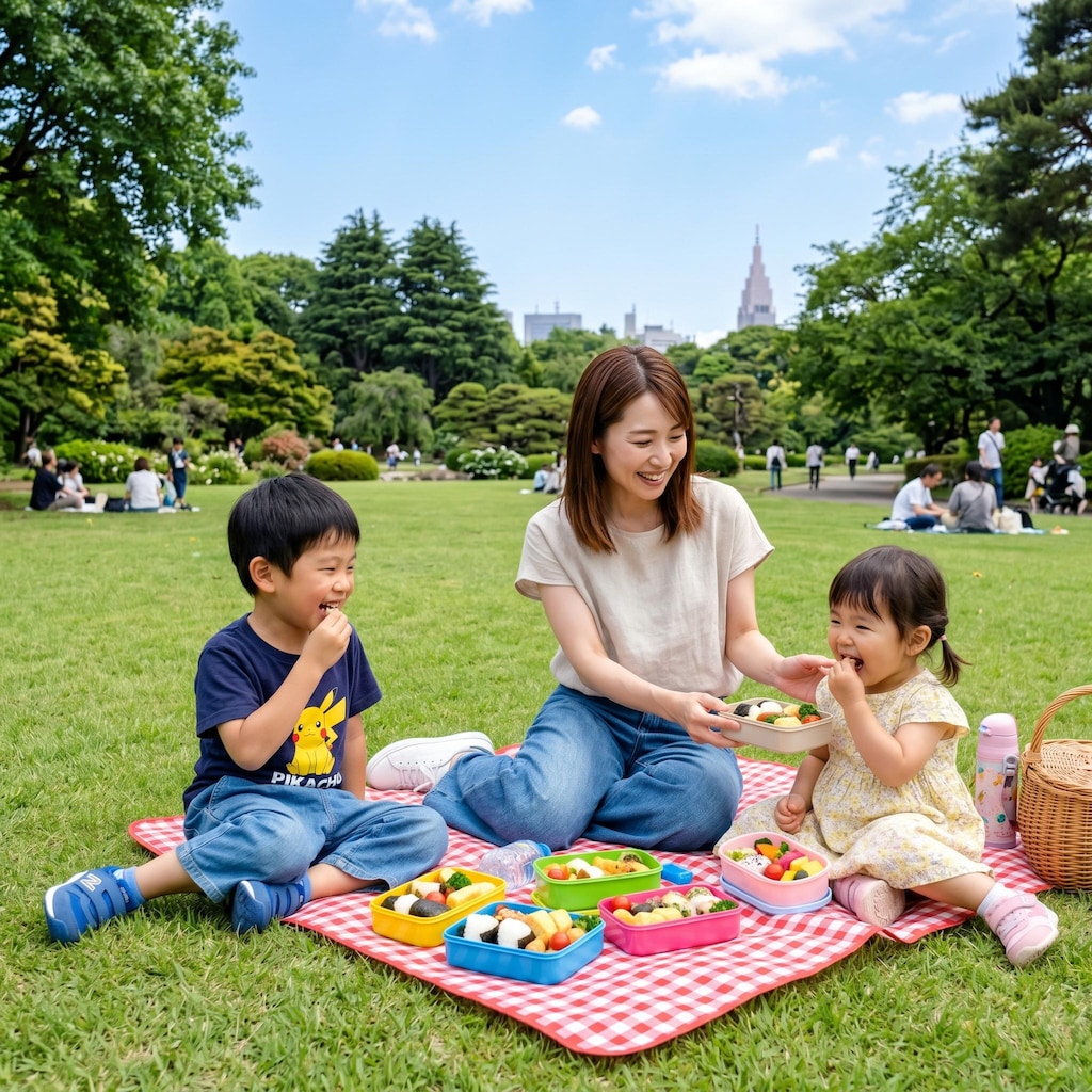 母子の時間