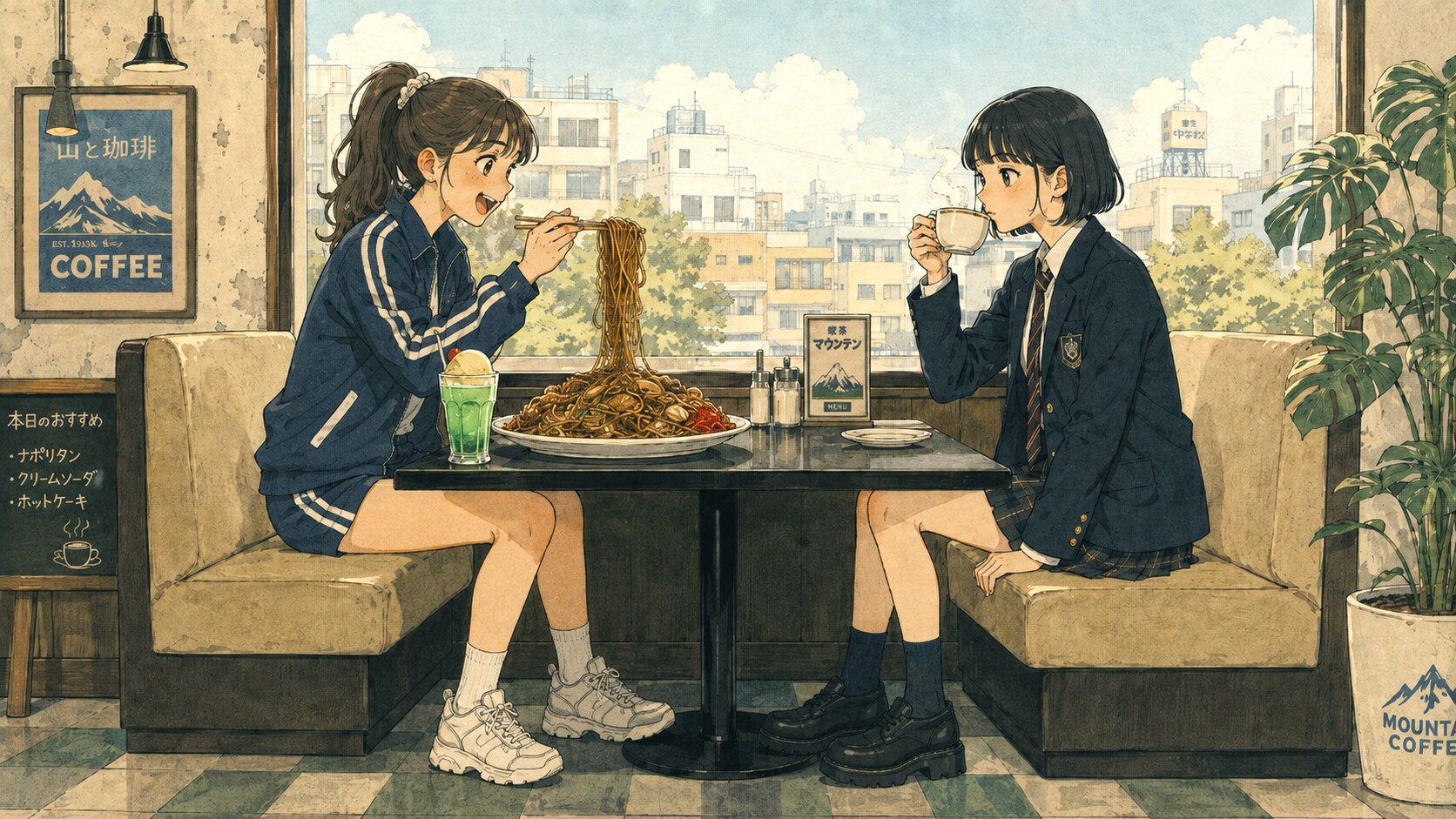 大盛り | の人気AIイラスト・グラビア