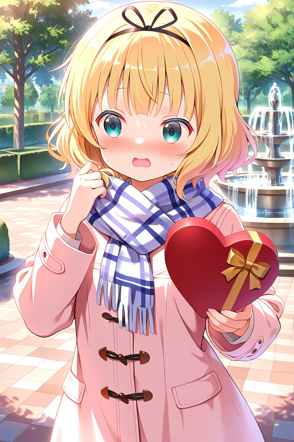 シャロちゃんからのバレンタイン