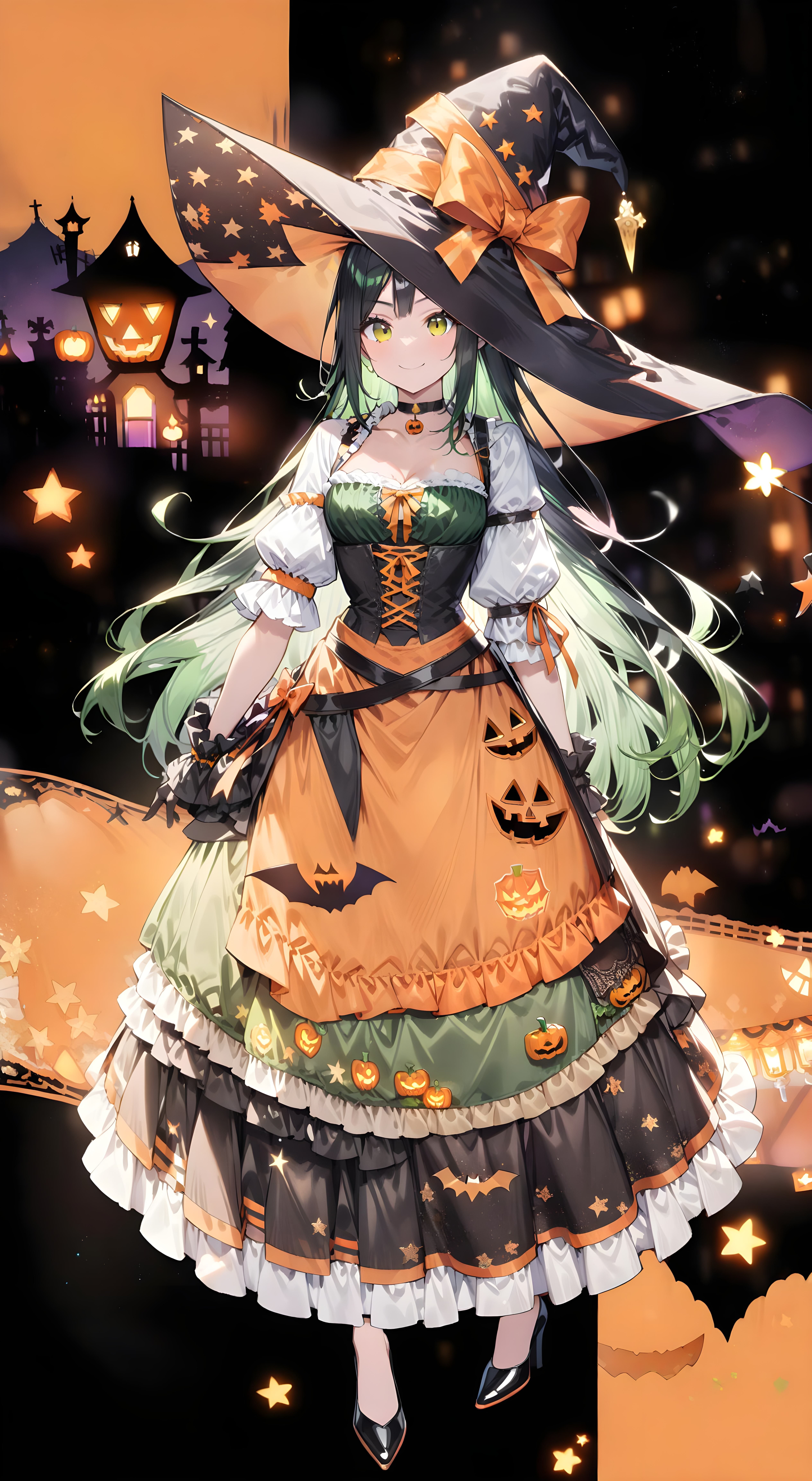 ハロウィン | の人気AIイラスト・グラビア