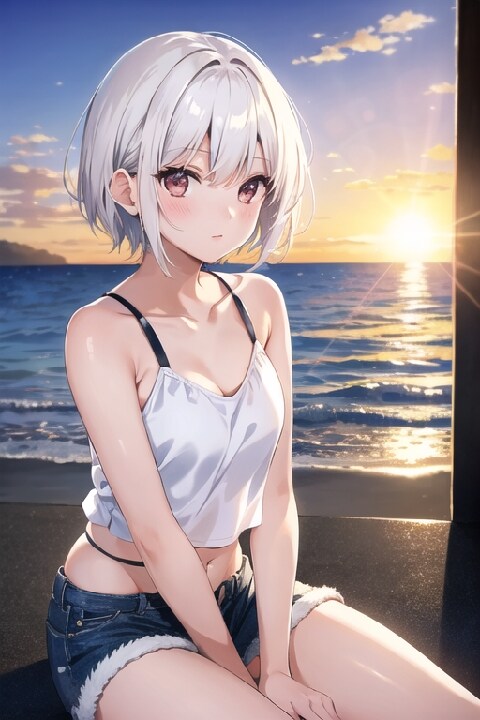 潮風って気持ちいいよね♪