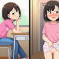隣の席の子の生着替えが見れた記憶 5枚目