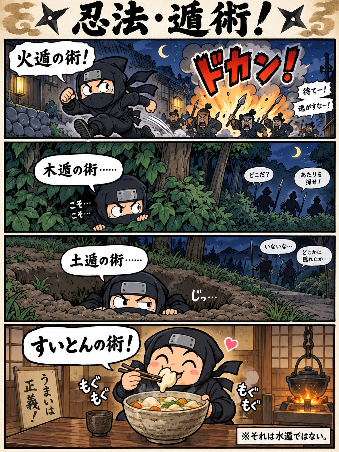 忍術 | の人気AIイラスト・グラビア