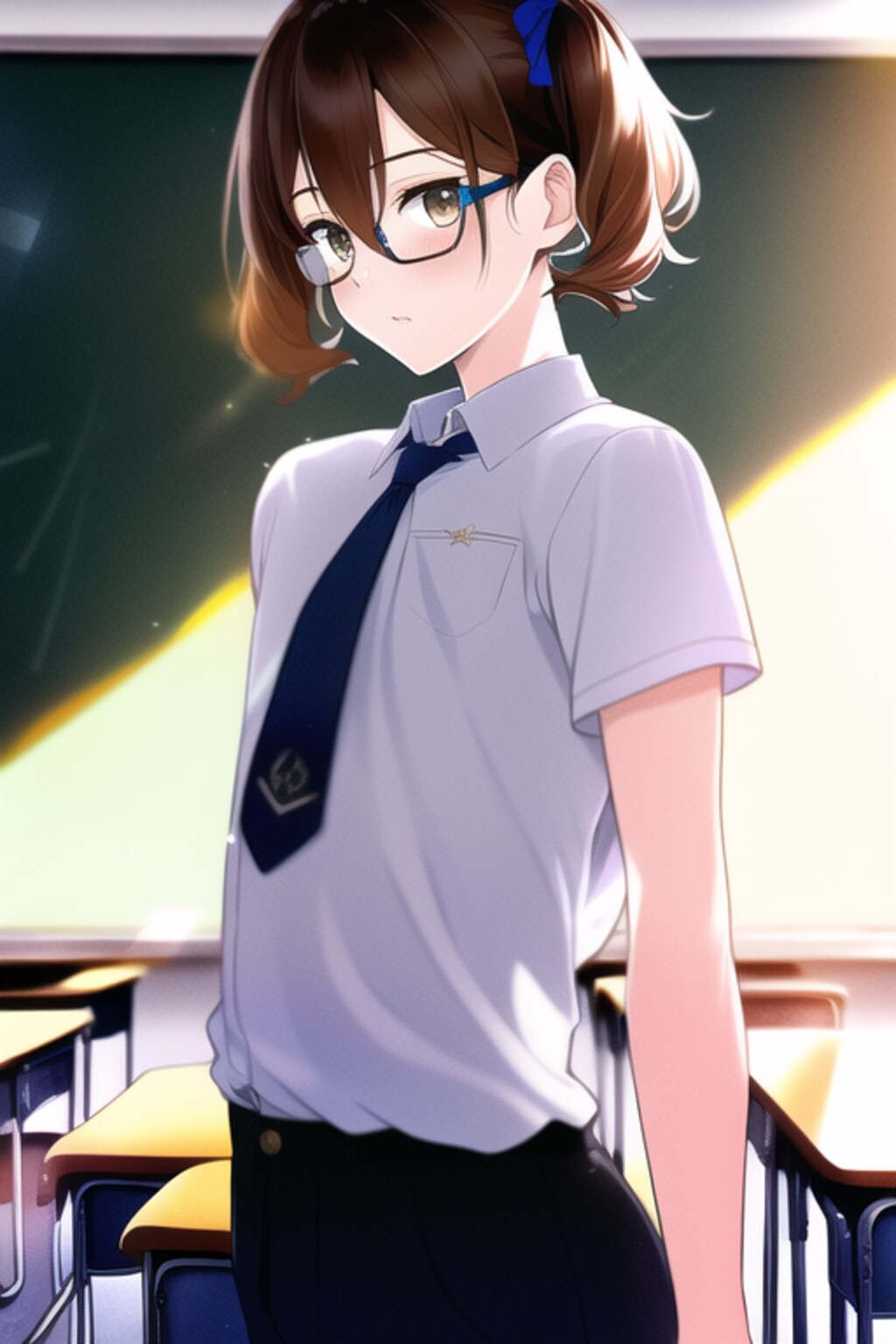 うちの男の娘紹介26「ジェレミー·ライトブラウン」