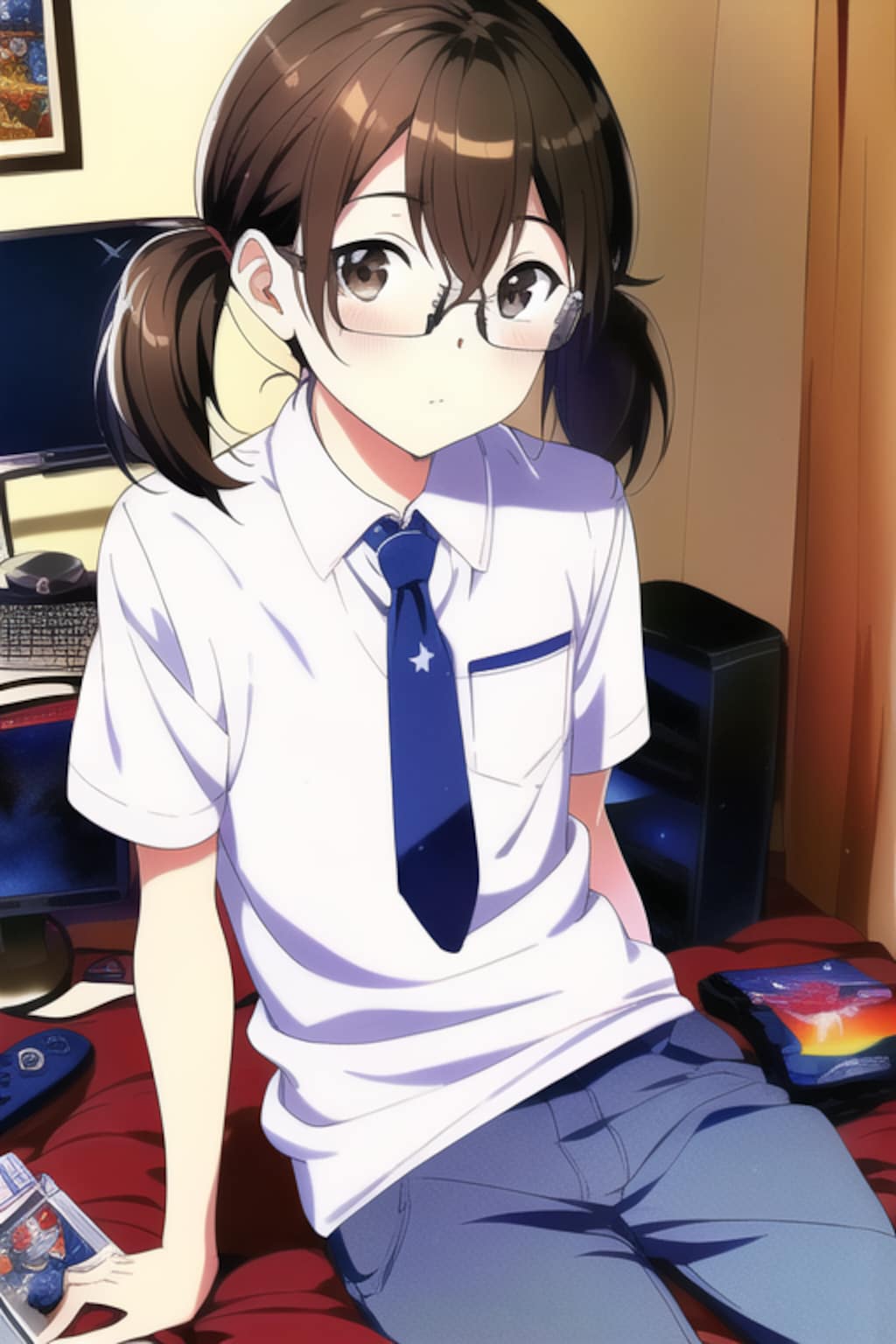 うちの男の娘紹介26「ジェレミー·ライトブラウン」