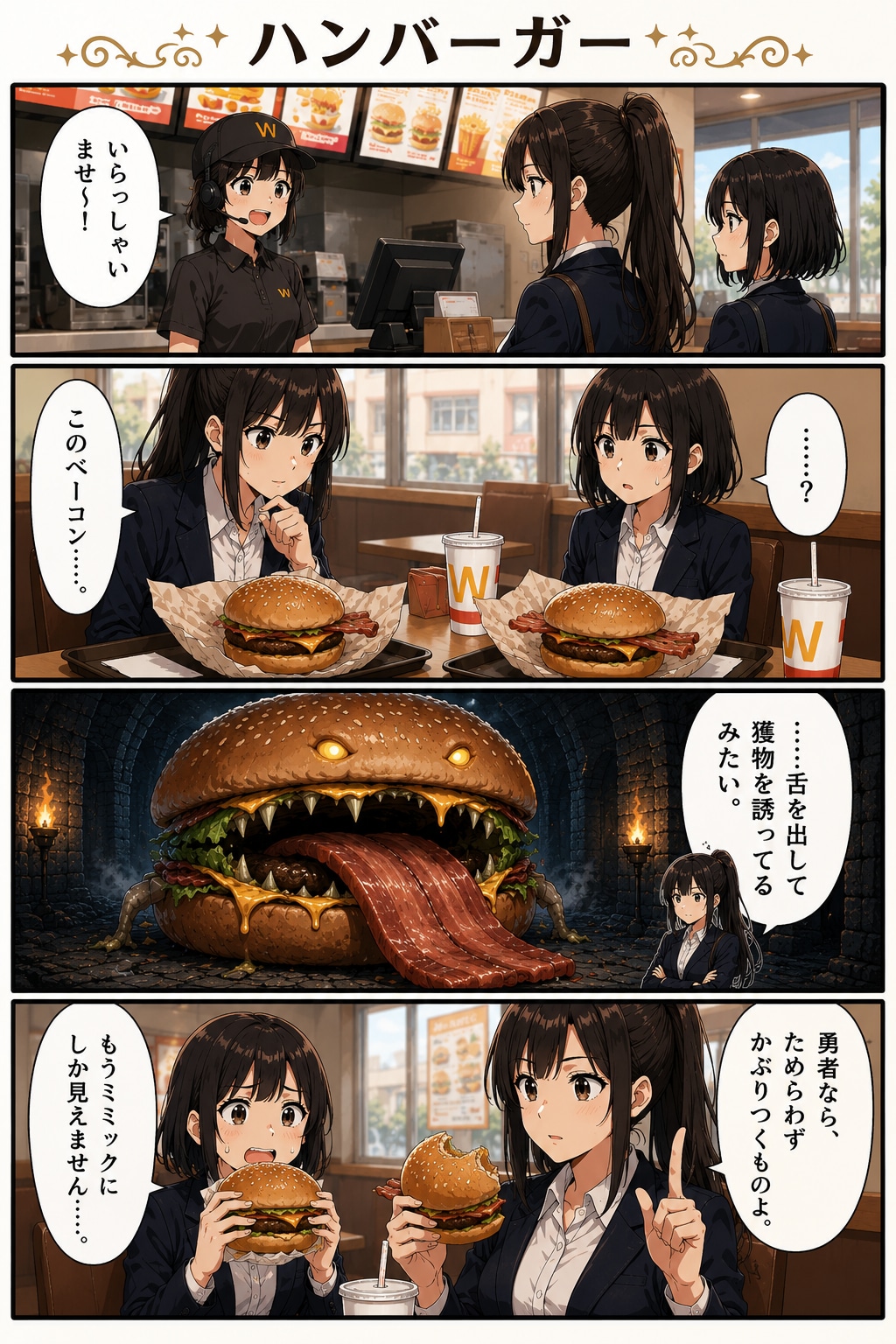 第52話　ハンバーガー
