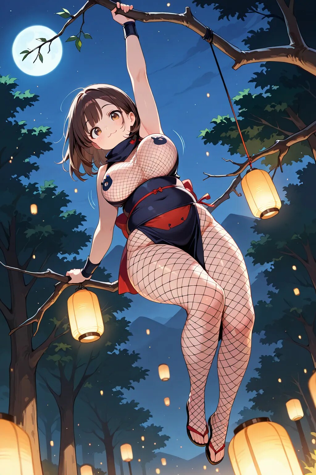 まろびだせ！くま忍！