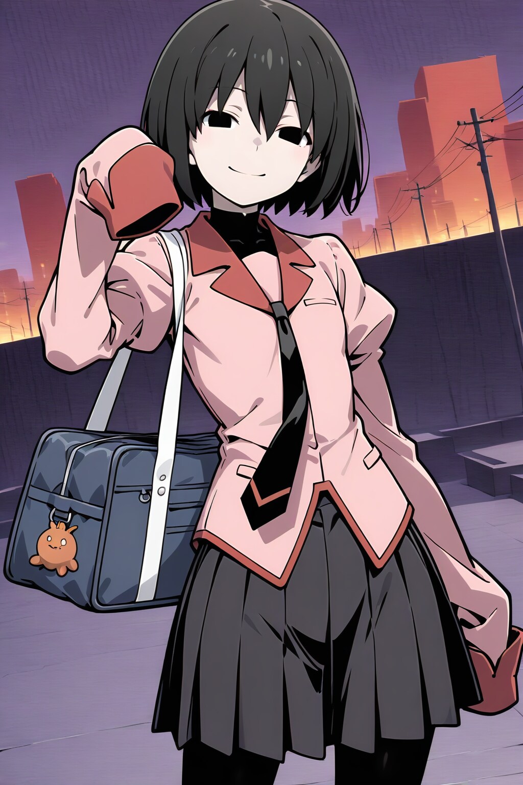 ちち生で忍野扇