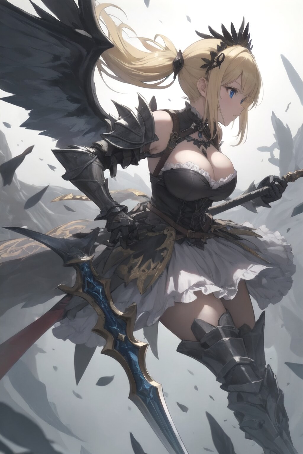 ゴシックが斬る！！ S3 | の人気AIイラスト・グラビア