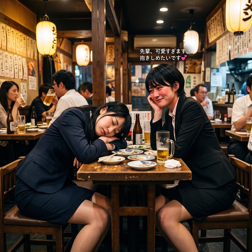 攻めの後輩とドノンケ先輩