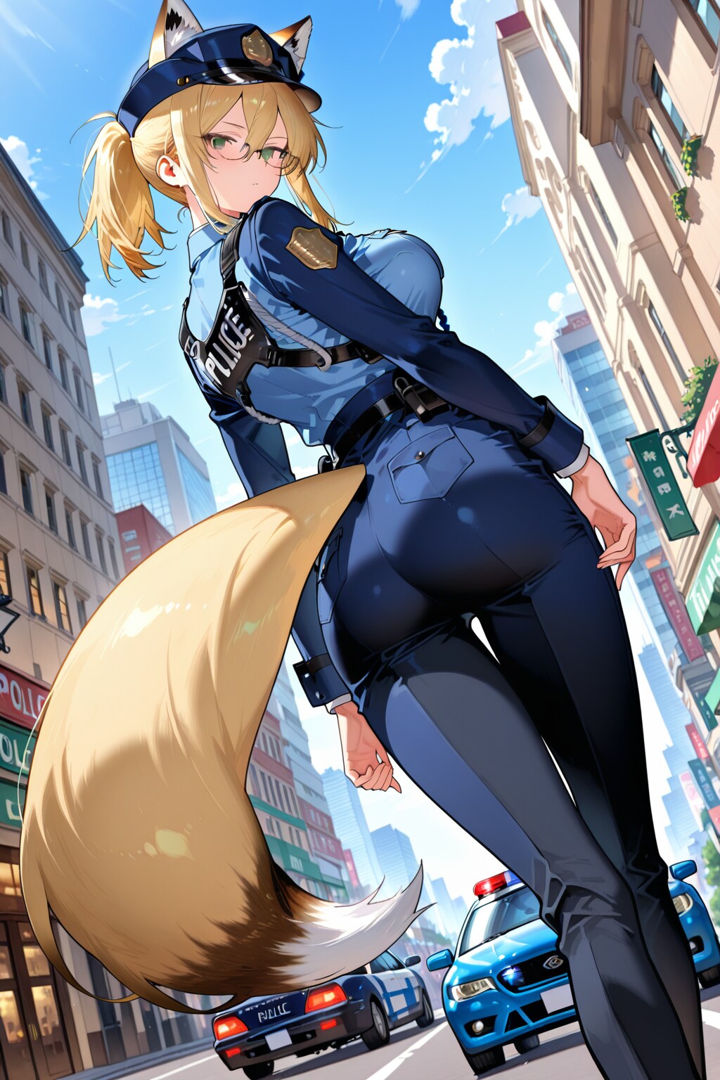 今日のきつね