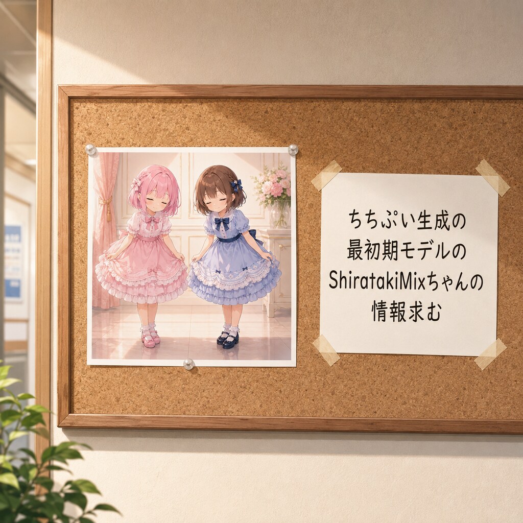 Shiratakiちゃん