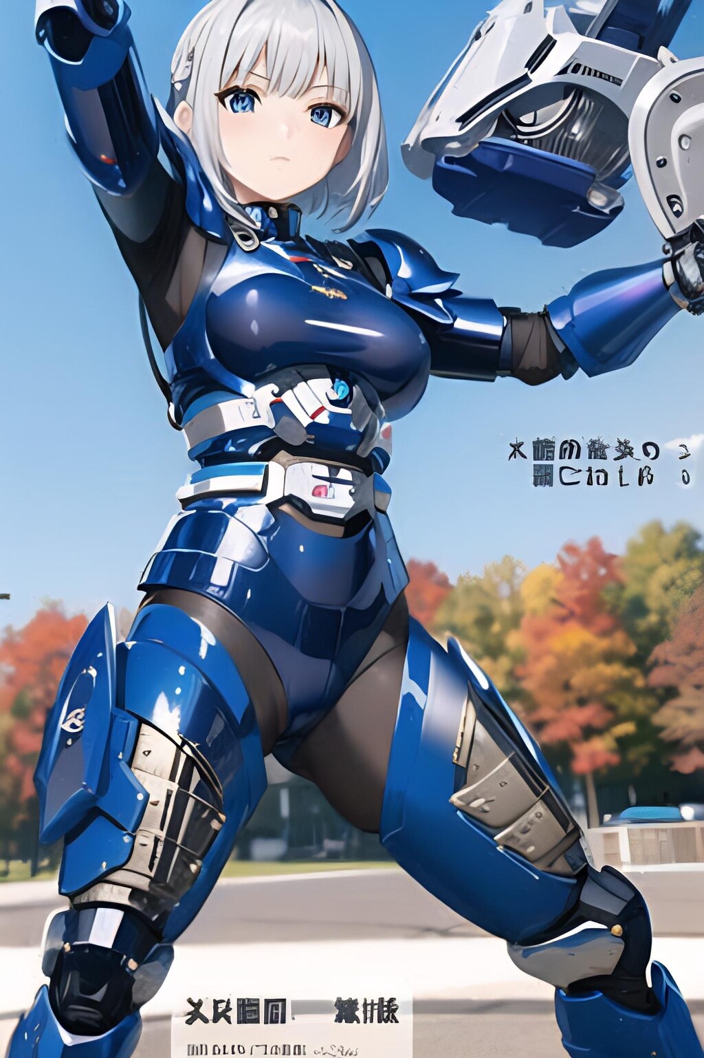 インセクトアーマーっぽいの