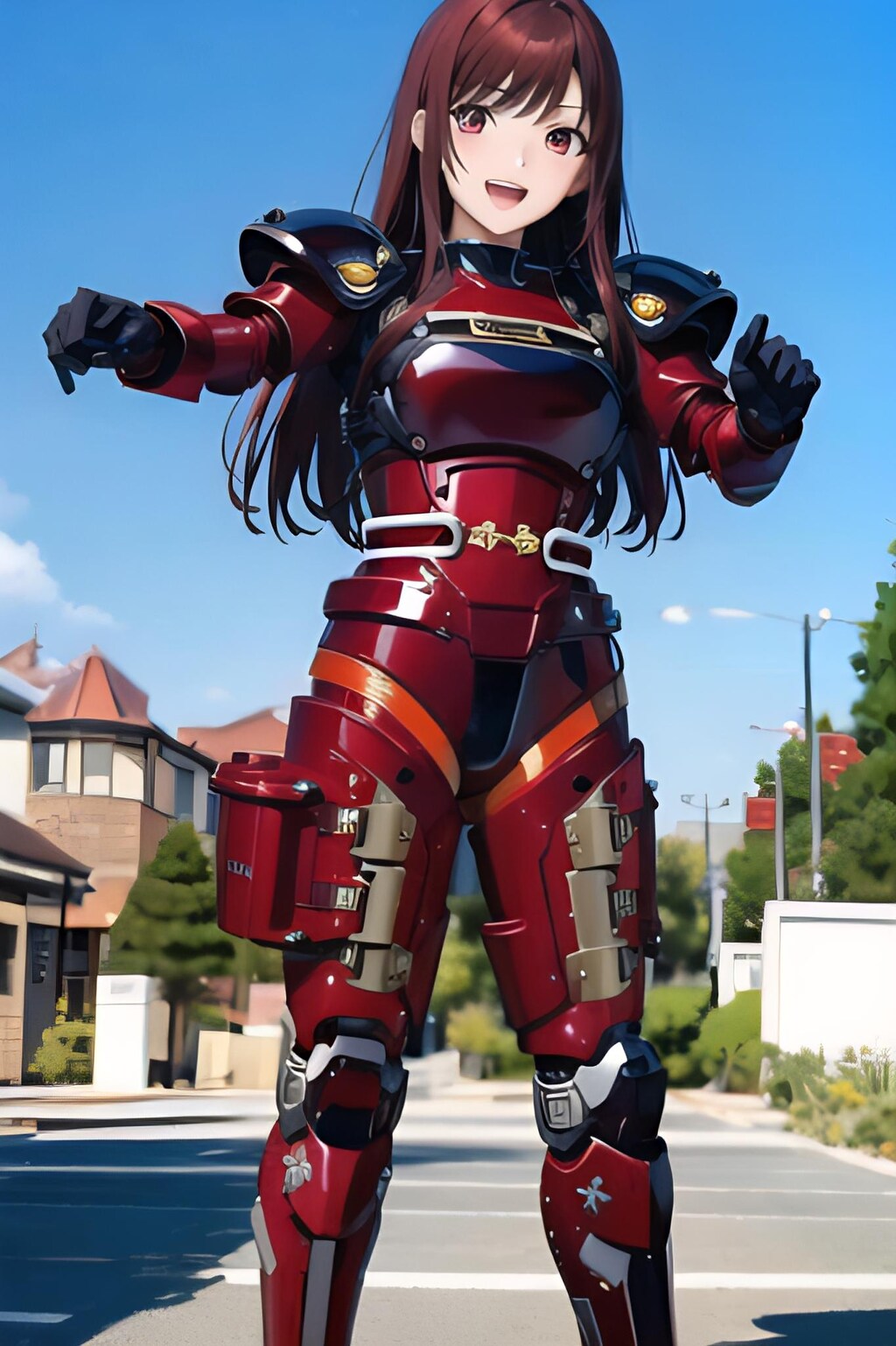 インセクトアーマーっぽいの