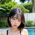 6.17、本日の美少女２。 3枚目