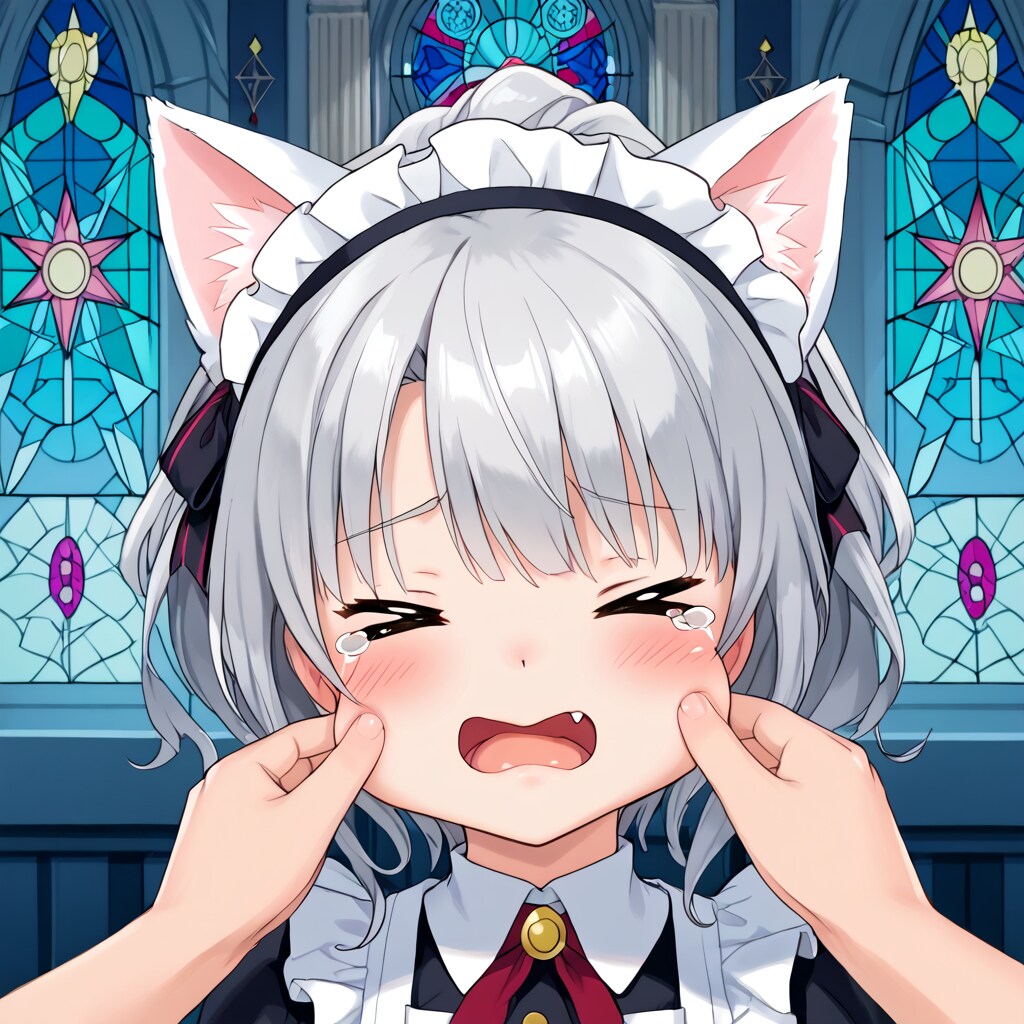 ご、ごめんにゃひゃ～い！！ | の人気AIイラスト・グラビア