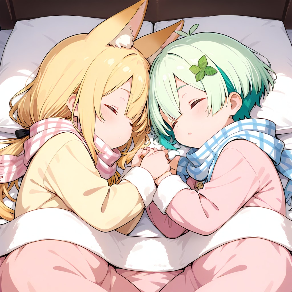 ふたりで | の人気AIイラスト・グラビア