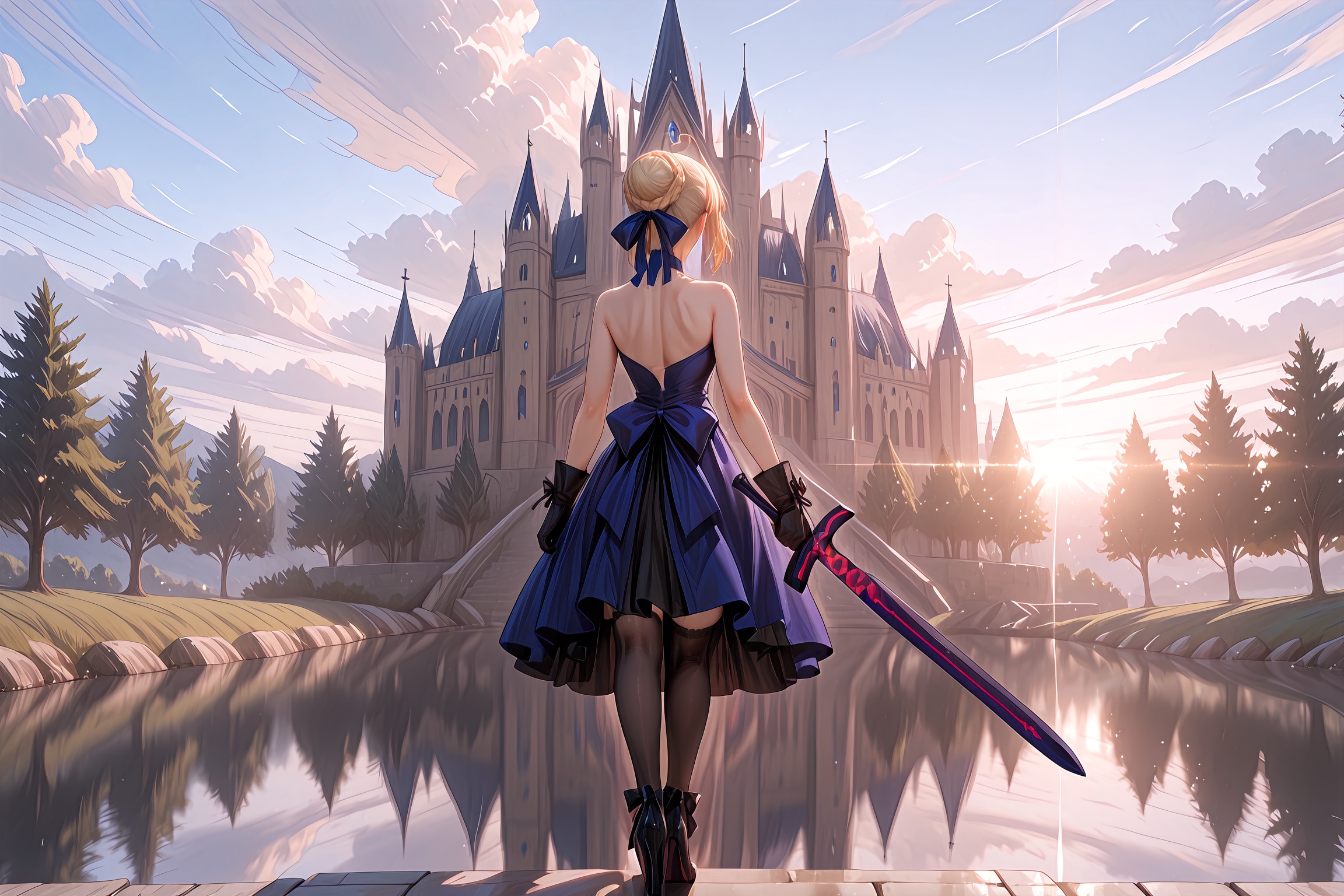 そんな世界 | の人気AIイラスト・グラビア