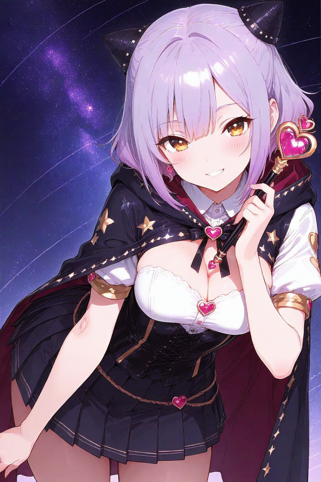 アーニャ式お団子術