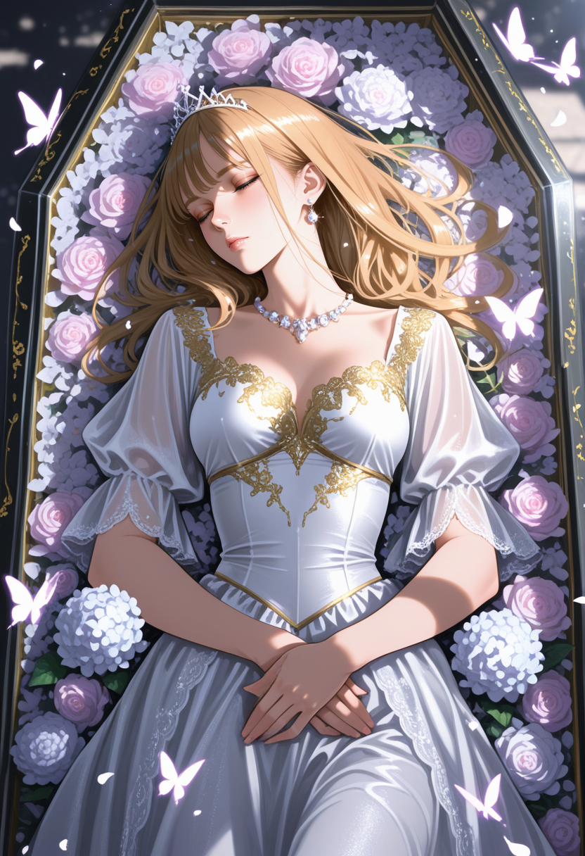 眠る姫