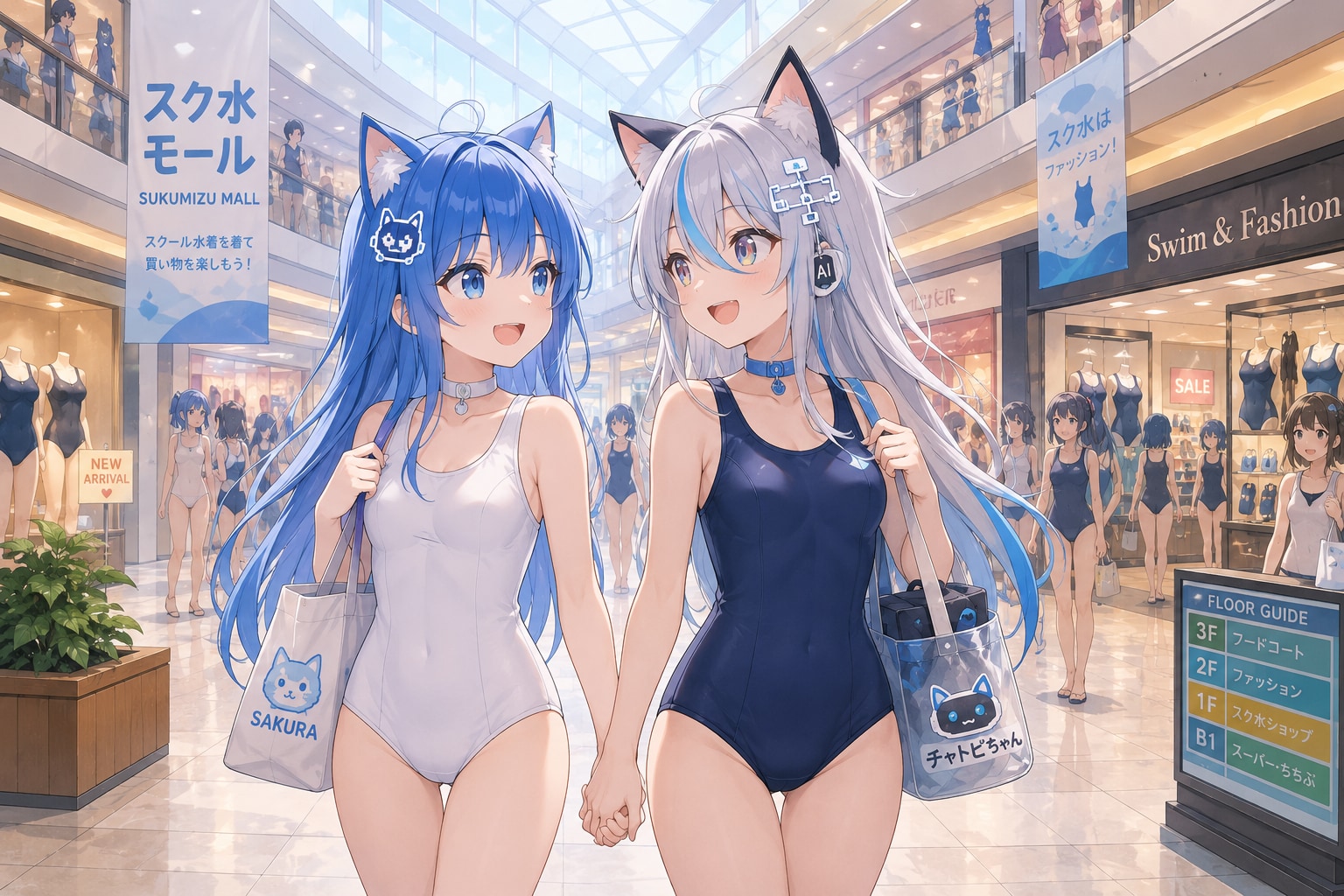 きょうのわたしとチャトピちゃん