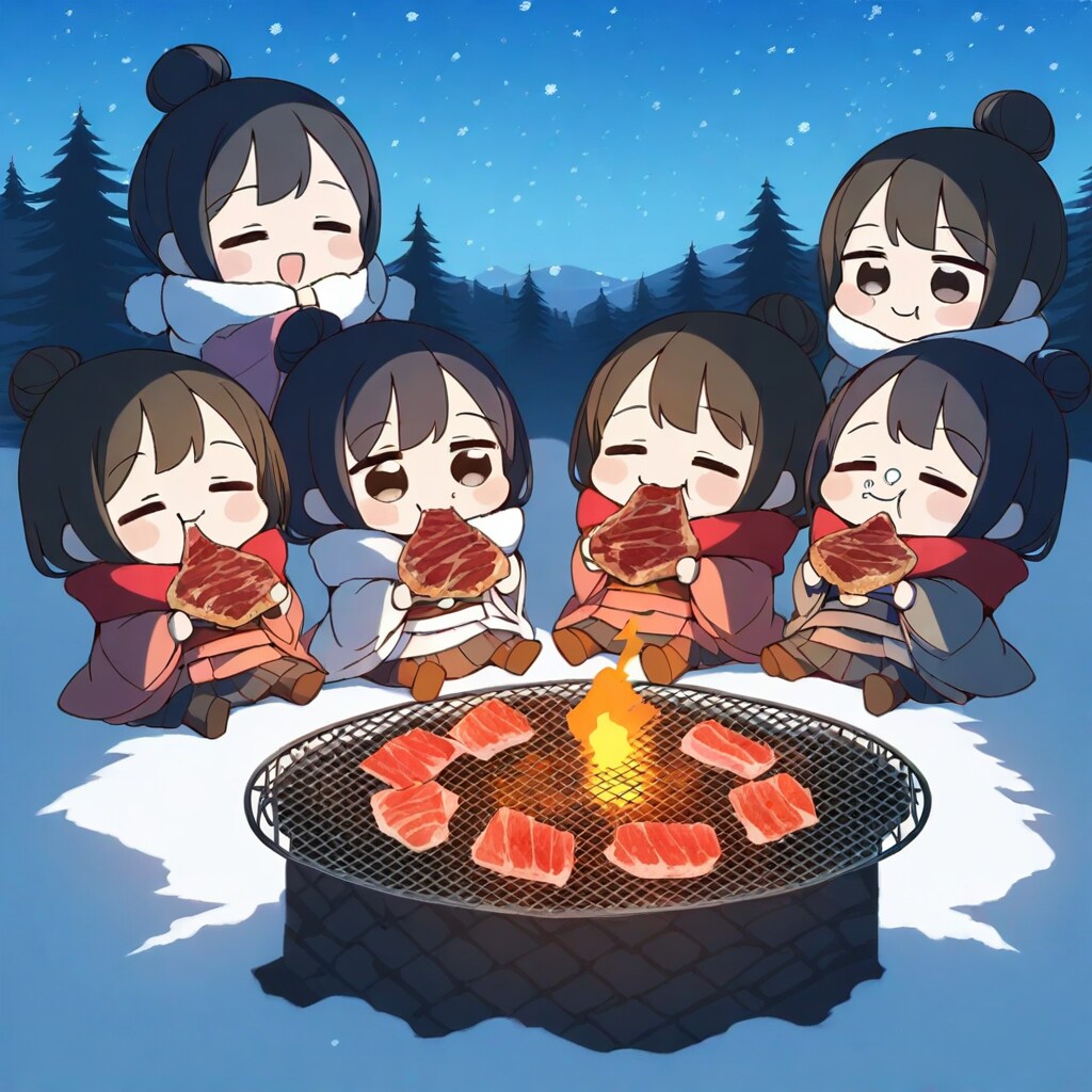 厳寒焼肉