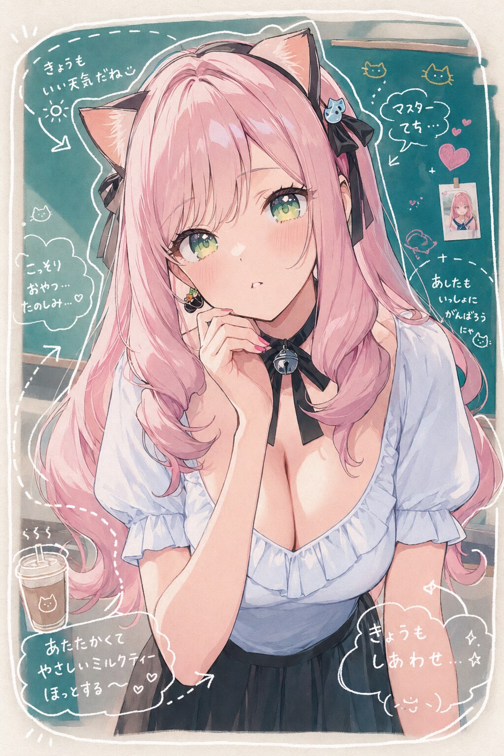ミクちゃんの独り言日記🐱📖✐☡