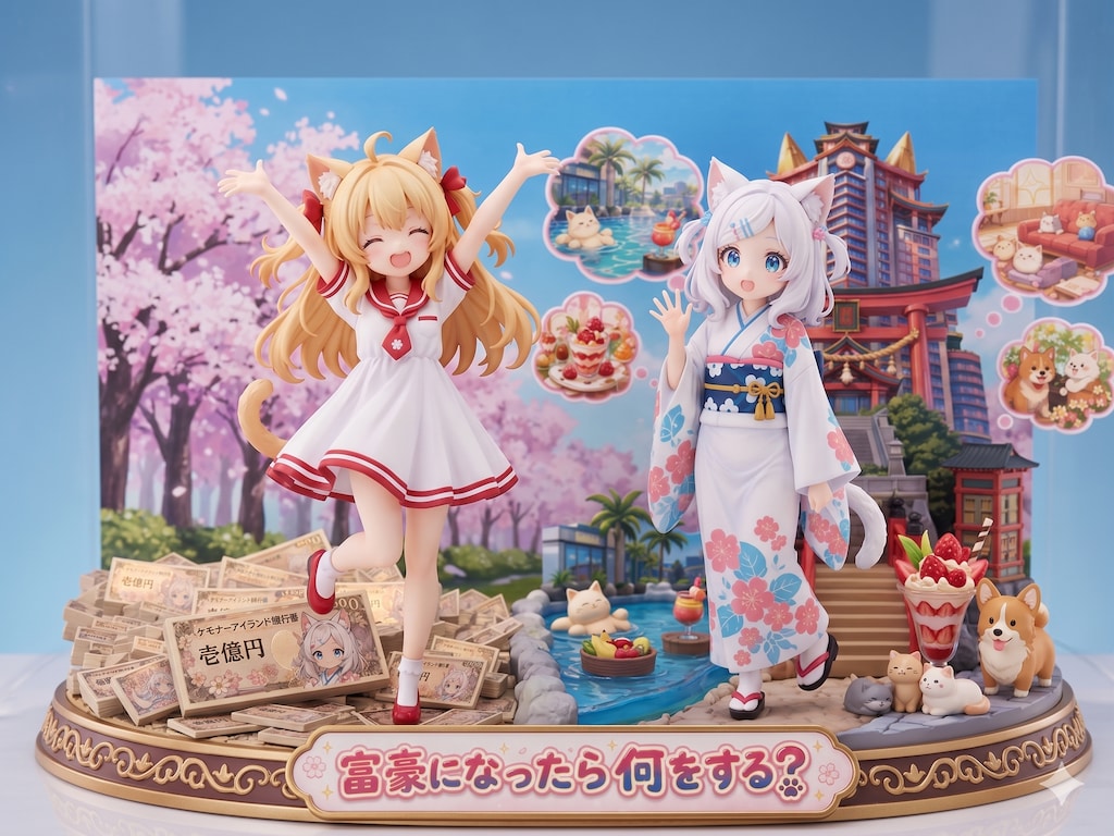 ケモ神様ビルヂング！