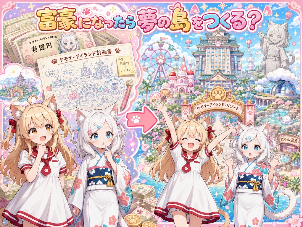 ケモ神様ビルヂング！
